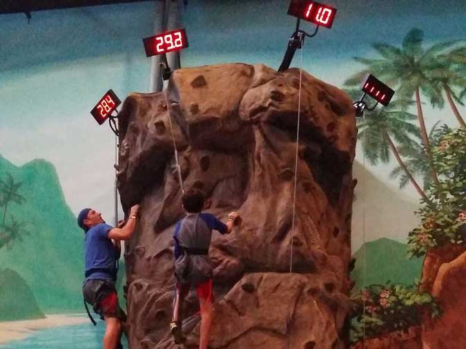Rock Wall