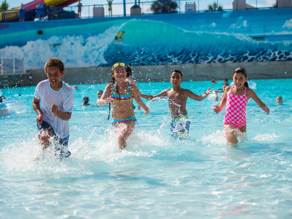 Treasure Lagoon Wave Pool