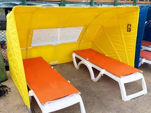 Half-Shell Cabana