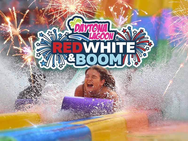 Red, White & Boom