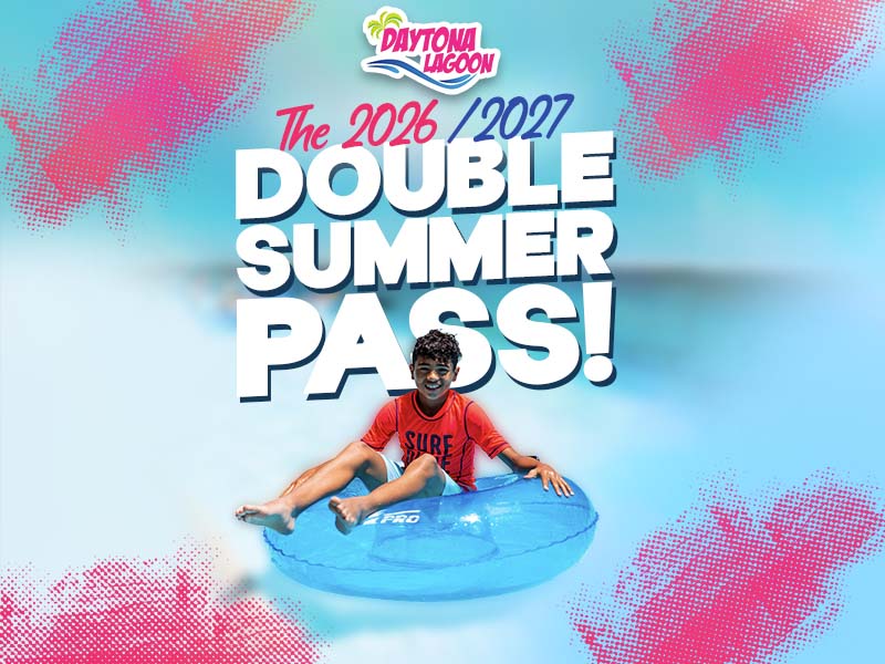 The 2026/2027 Double Summer Pass!